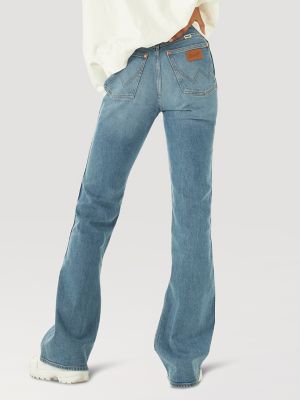 Wrangler x Barbie™ Westward High Rise Bootcut Jean, JEANS