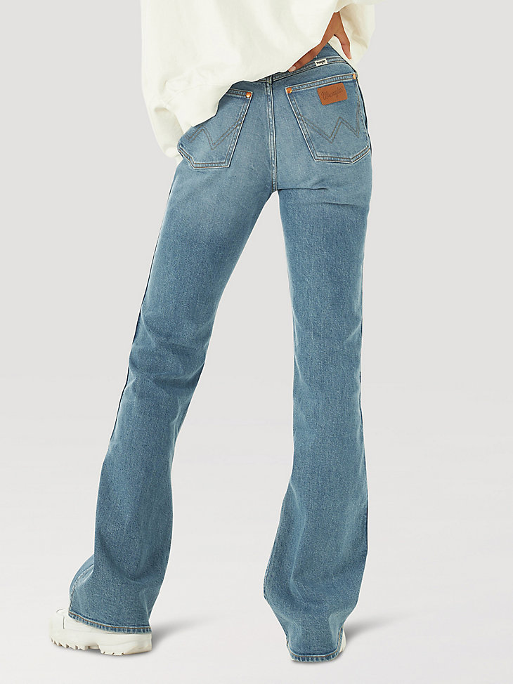 Women's Wrangler® Westward 626 High Rise Bootcut Jean in Dusty Mid alternative view