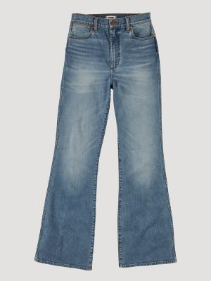Wrangler Women's High Rise 626 Westward Dark Bootcut Jeans