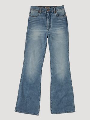 Wrangler Barrel 625 High Rise Jean Winter Hue