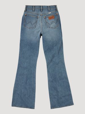 Wrangler Women's Jeans - Mid Rise - Essential Denim / Boot Cut - Billy's  Western Wear