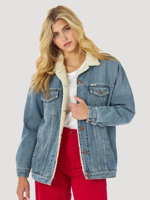 Women's Wrangler® Heritage Sherpa Jacket