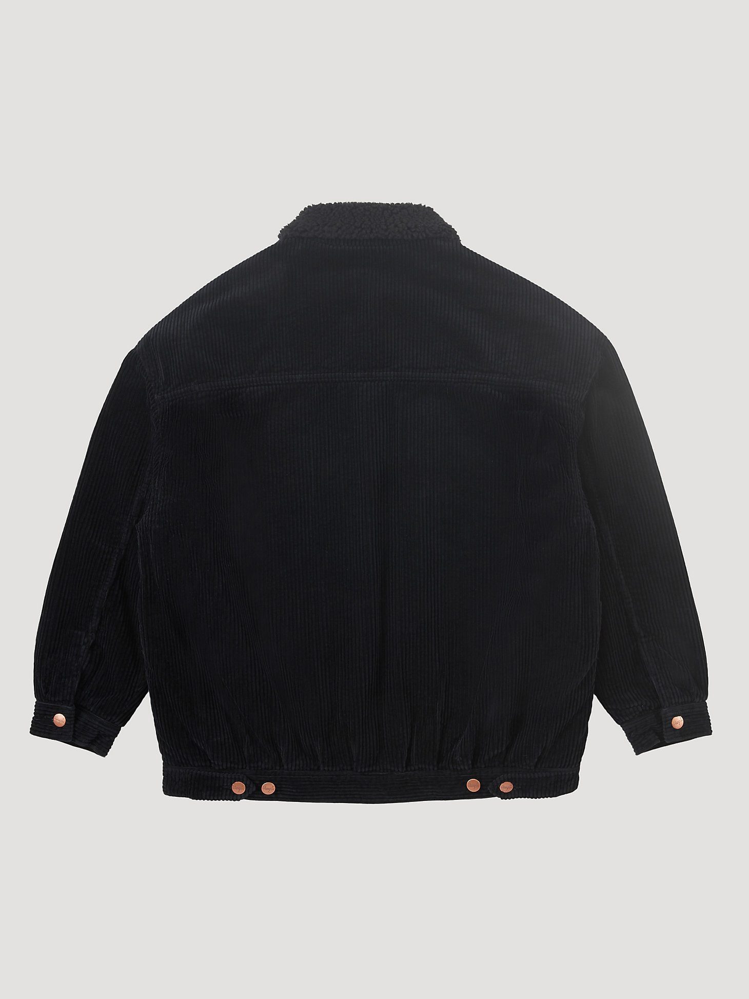 Women's Wrangler® Sherpa '80s Jacket in Caviar Black alternative view 8