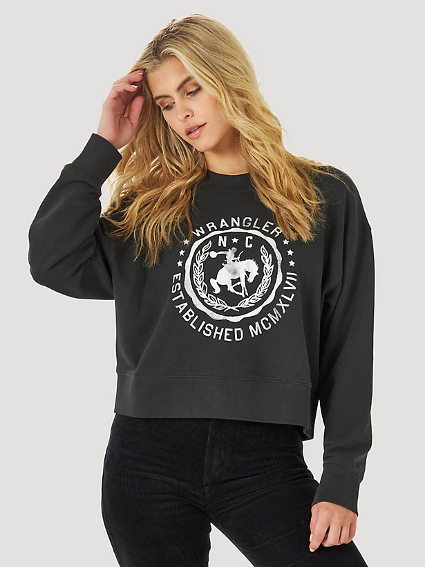 Women's Wrangler® NC Cropped Sweatshirt