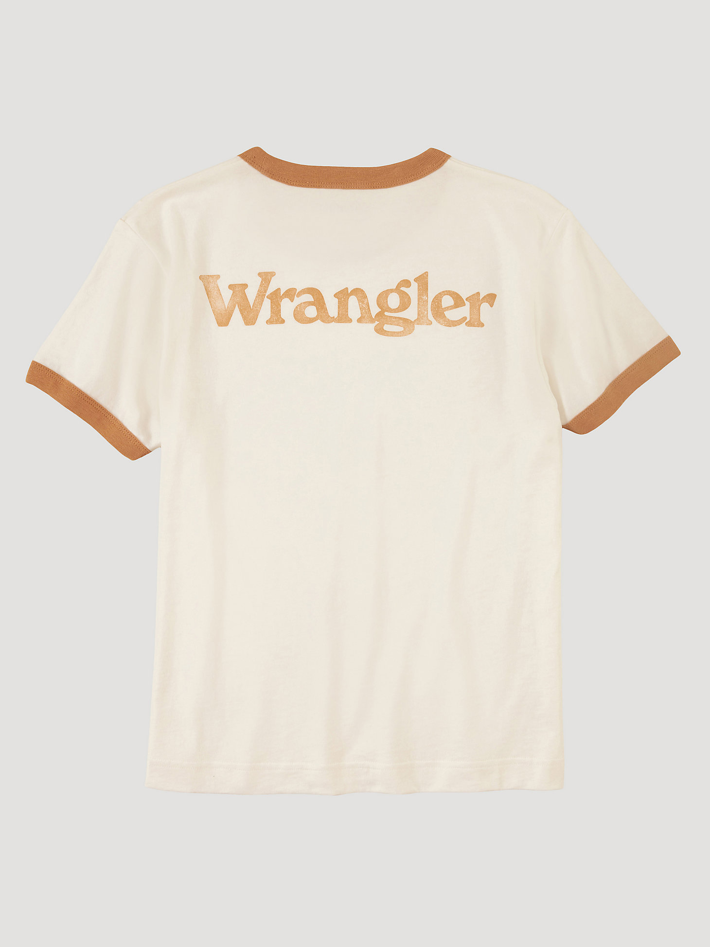 Wrangler Ringer Tee Shirt Femme