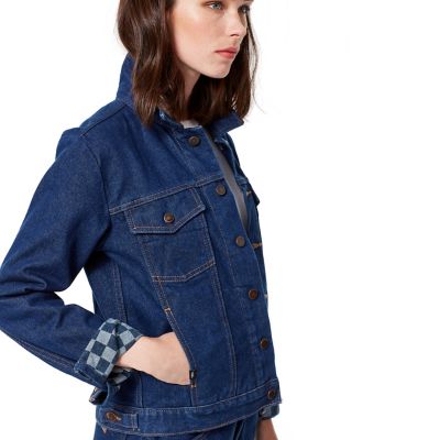 vans wrangler jacket