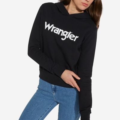 wrangler sweatshirt womens