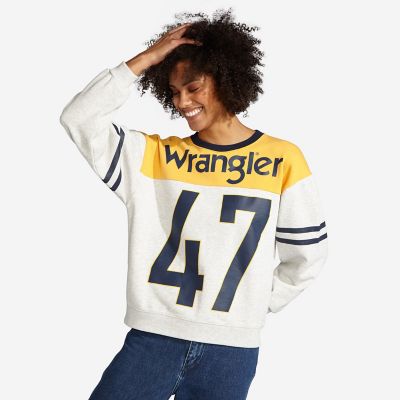 women's wrangler sweatshirt