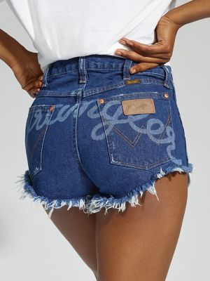 Wrangler® Lil Nas X Collection Women's CutOff Short Womens Shorts by Wrangler®