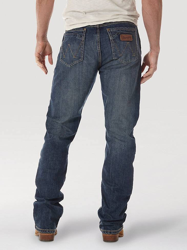 Men's Wrangler Retro® Slim Fit Bootcut Jean in Layton alternative view 2