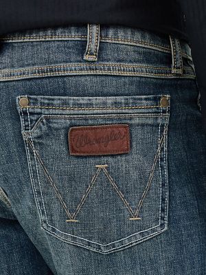 Men's Wrangler Retro® Slim Fit Bootcut Jean | JEANS | Wrangler®