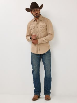 Men's Wrangler Retro® Slim Fit Bootcut Jean in Layton alternative view 8