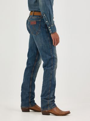 JEANS WRANGLER HOMBRE RETRO SLIM BOTA LAYTON 10WLT77LY –