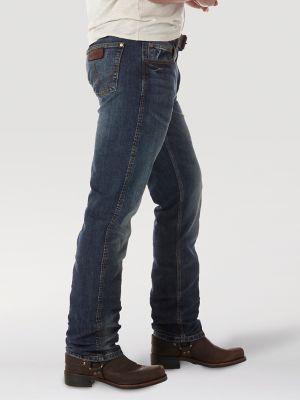 Men\'s Wrangler Retro® Slim Fit Straight Leg Jean