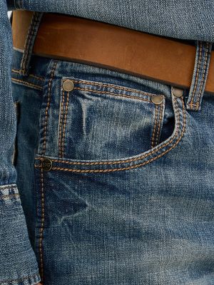 Wrangler men's skinny fit sales jeans