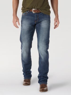 Wrangler Men's Jacksboro Retro Slim Fit Straight Leg Jeans 88MWZJK -  Russell's Western Wear, Inc.