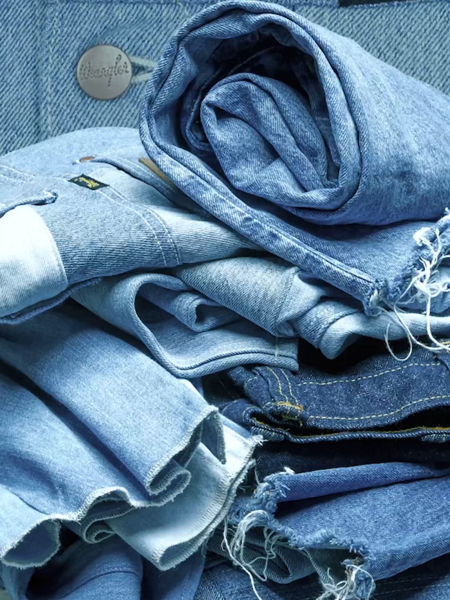 Мужская куртка Wrangler x Beyond Retro Icons, цвет: Светлая варка — фото 4