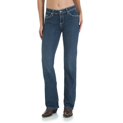 wrangler women's riding jeans