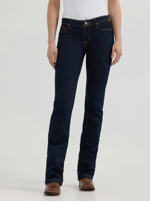 Women's Wrangler Ultimate Riding Jean Willow - Davis - Stampede