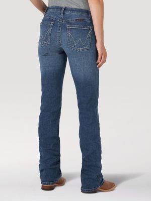 Women's Wrangler® Ultimate Riding Jean Q-Baby Mid-Rise Bootcut