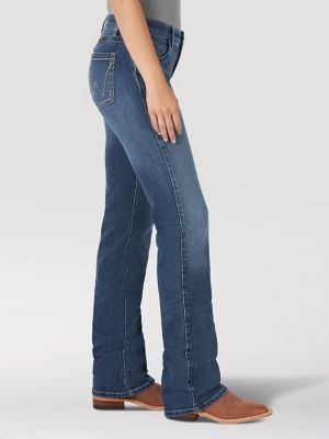 Women's Ultimate Riding Jean Q-Baby Mid-Rise Bootcut