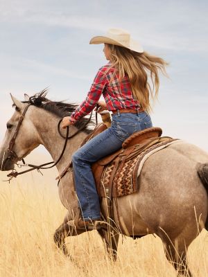Wrangler® Women's Ultimate Riding Jean Willow Bootcut