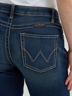 Women's Wrangler® Ultimate Riding Jean Q-Baby Mid-Rise Bootcut