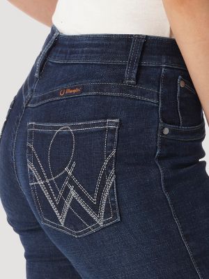 Women's Wrangler® Ultimate Riding Jean Q-Baby in Boot Scootin