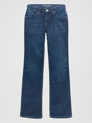 Women's Wrangler&reg; Ultimate Riding Jean Q-Baby in Boot Scootin alternative view 5