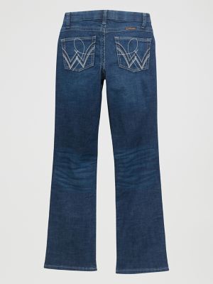 Women's Wrangler&reg; Ultimate Riding Jean Q-Baby in Boot Scootin alternative view 6