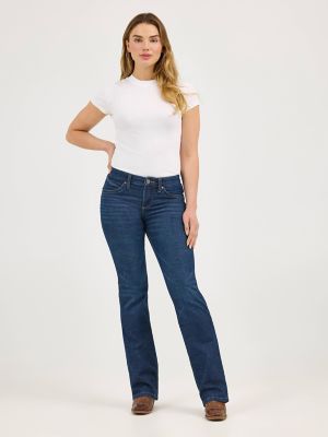 Women's Wrangler&reg; Ultimate Riding Jean Q-Baby in Boot Scootin alternative view 7