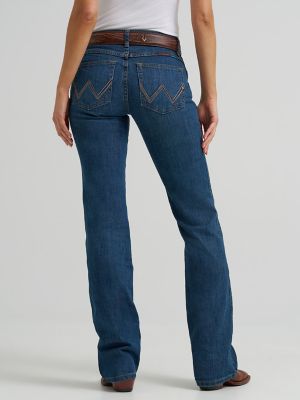 Women's Wrangler® Ultimate Riding Jean Q-Baby in Tuff Buck