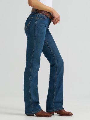 Women's Wrangler® Ultimate Riding Jean Q-Baby Mid-Rise Bootcut