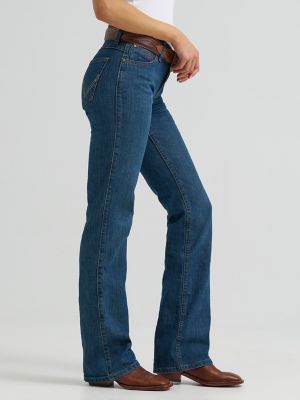 Women's Wrangler® Ultimate Riding Jean Q-Baby in Tuff Buck