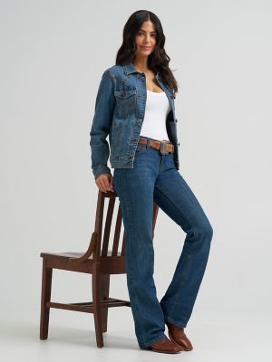 Women's Wrangler® Ultimate Riding Jean Q-Baby Mid-Rise Bootcut