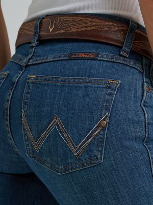 Women's Wrangler® Ultimate Riding Jean Q-Baby Mid-Rise Bootcut