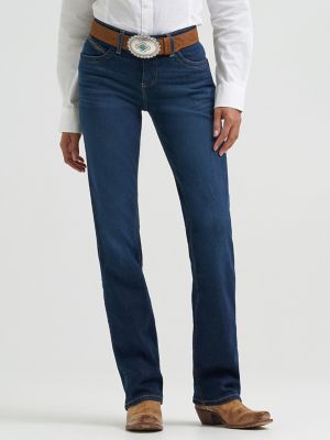 Women's Wrangler&reg; Ultimate Riding Jean Q-Baby in Avery