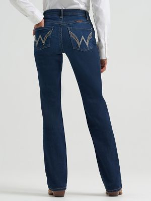 Women's Wrangler&reg; Ultimate Riding Jean Q-Baby in Avery