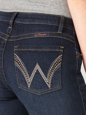 Women's Wrangler® Ultimate Riding Jean Q-Baby Mid-Rise Bootcut
