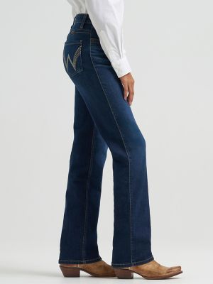 Women's Wrangler&reg; Ultimate Riding Jean Q-Baby in Avery
