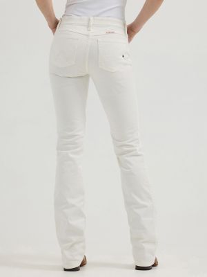 Women's Wrangler® Ultimate Riding Jean Q-Baby Mid-Rise Bootcut
