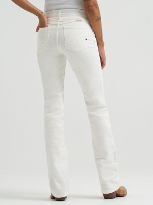 Women's Wrangler&reg; Ultimate Riding Jean Q-Baby in White