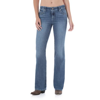 Wrangler® Cowgirl Cut® Ultimate Riding Jean - Q-Baby with Booty Up ...