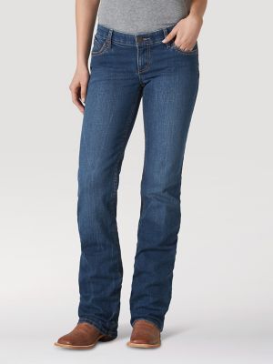 wrangler women's riding jeans