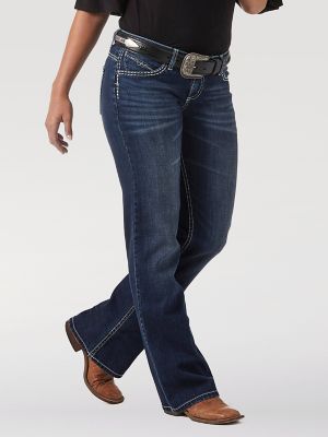 Women's Wrangler® Ultimate Riding Jean - Shiloh in TA Wash