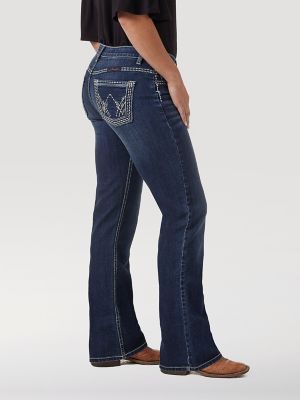 Female wrangler hot sale jeans