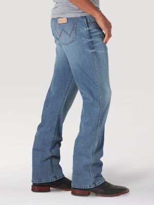 mens bootcut relaxed fit jeans