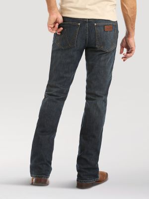 Men's Wrangler Retro® Relaxed Fit Bootcut Jean in Falls City