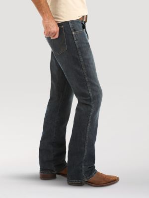 Men's Wrangler Retro® Relaxed Fit Bootcut Jean in Falls City