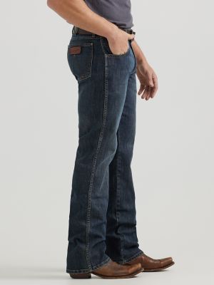 Men's Wrangler Retro&reg; Relaxed Fit Bootcut Jean in Falls City alternative view 4